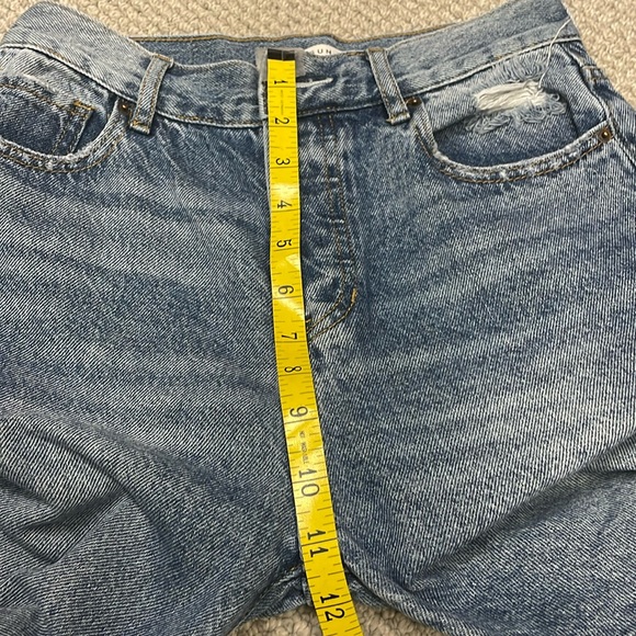Women's Pacsun High Rise Straight Denim Jeans, Size 25 - Picture 16 of 16